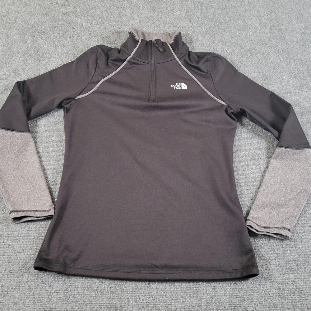 The North Face Pullover Womens Small Top Quarter Zip Fleece S16 NF00CP5N Outdoor